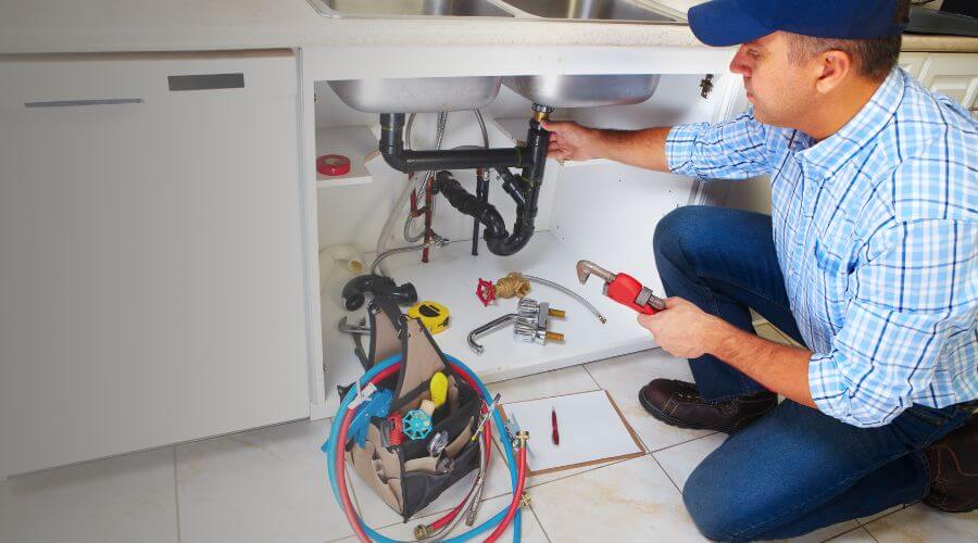 Professional Leak Detection in Republic, MI